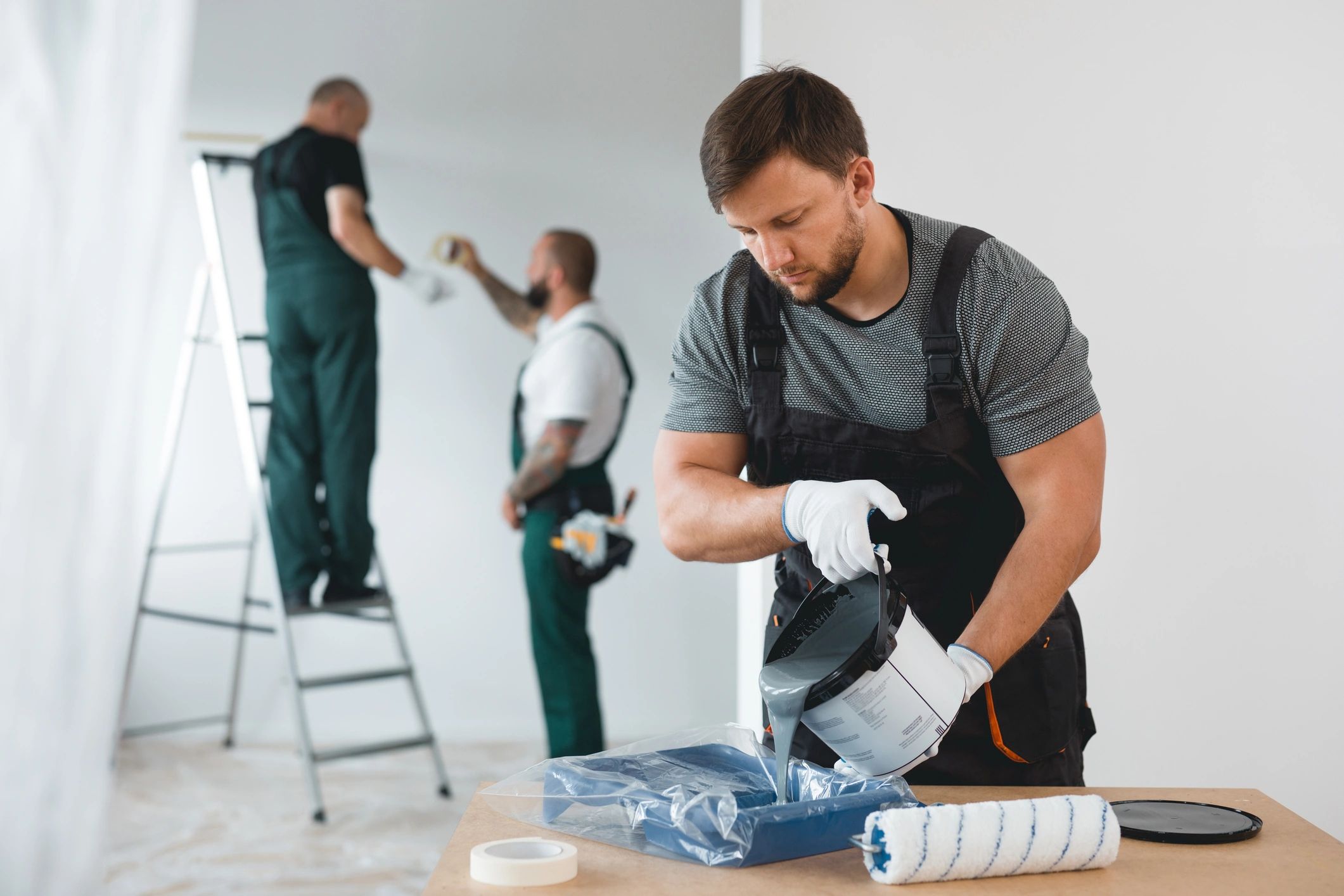 painting team interior home modern