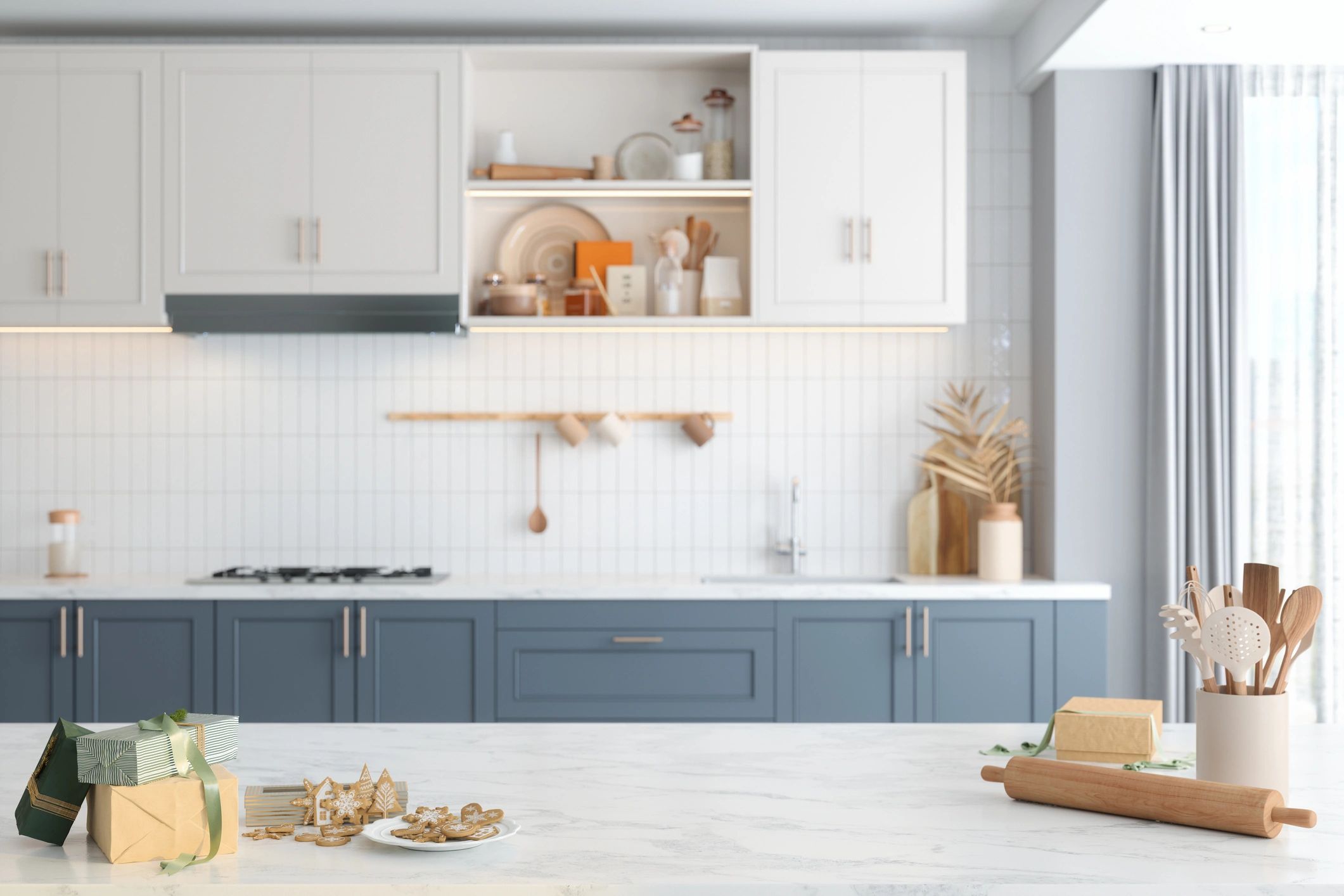 cabinet refinishing modern kitchen