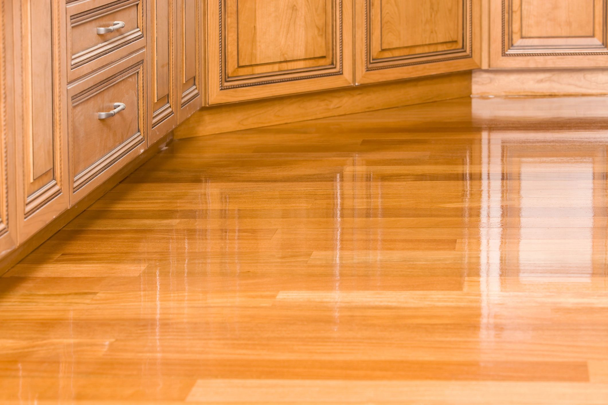 Cabinet refinishing kitchen