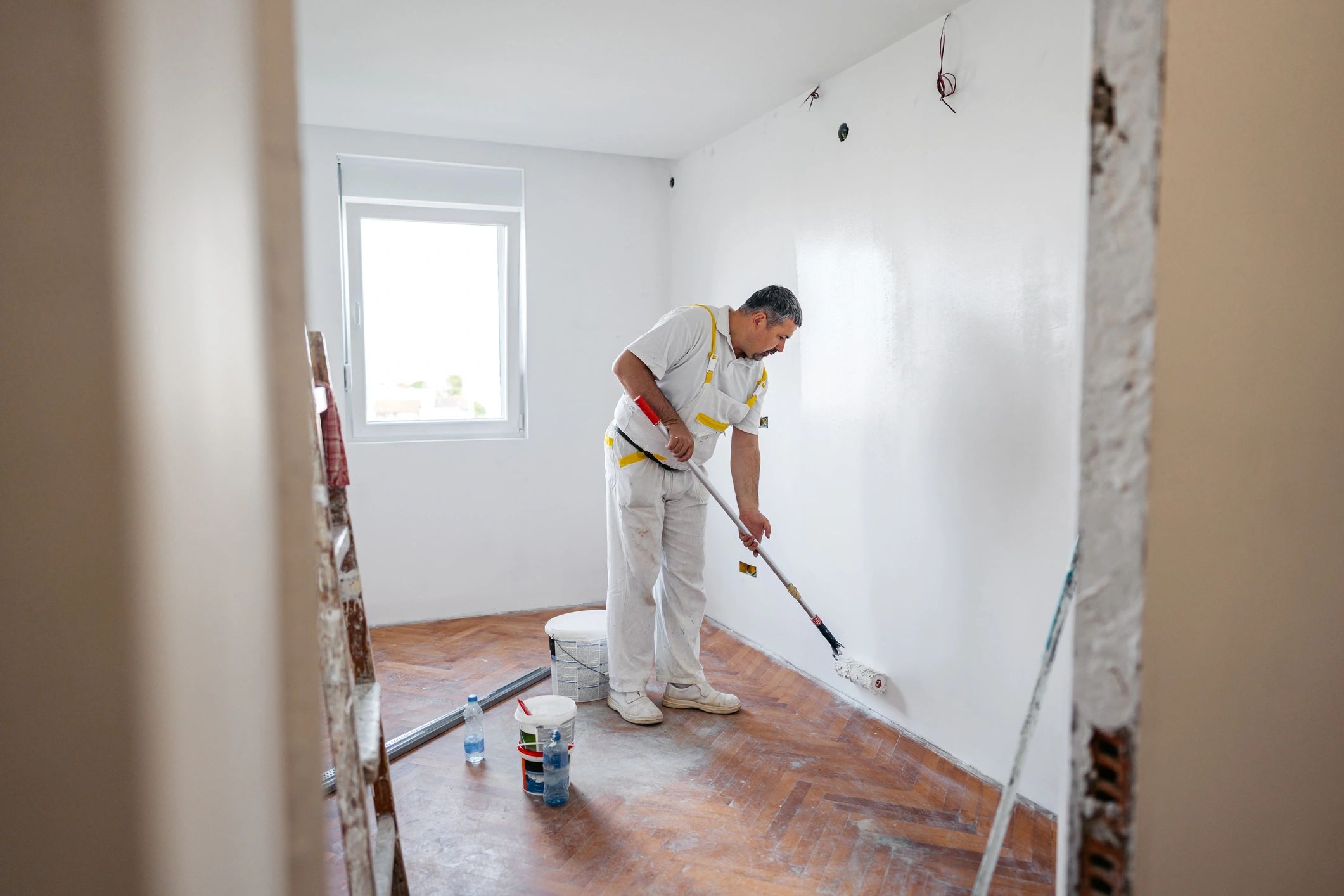 interior home painting professional